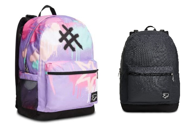 ZAINO Seven® REVERSIBILE CON DISPOSITIVO WIRELESS - THE DOUBLE MUSIC AND VIBES